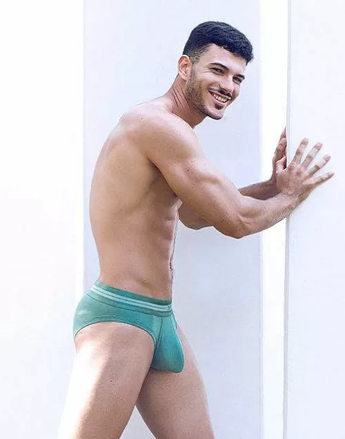 U20 Athena Brief Underwear-Shale Green^2EROS Outlet