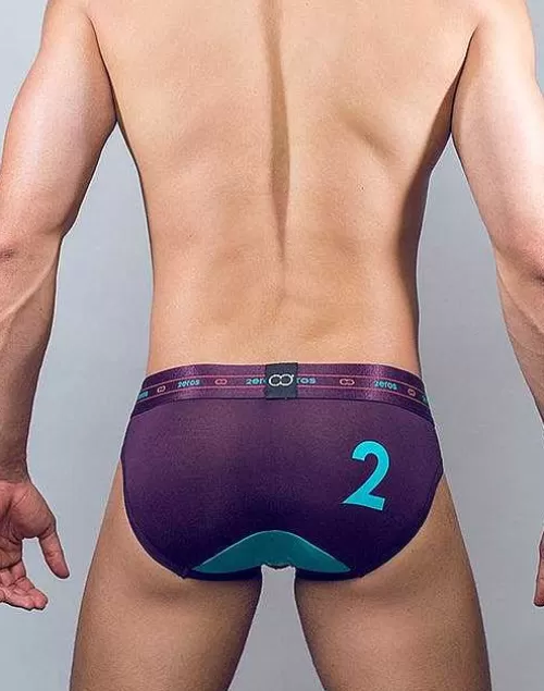 U21 2-Series Brief Underwear-Wine^2EROS Store