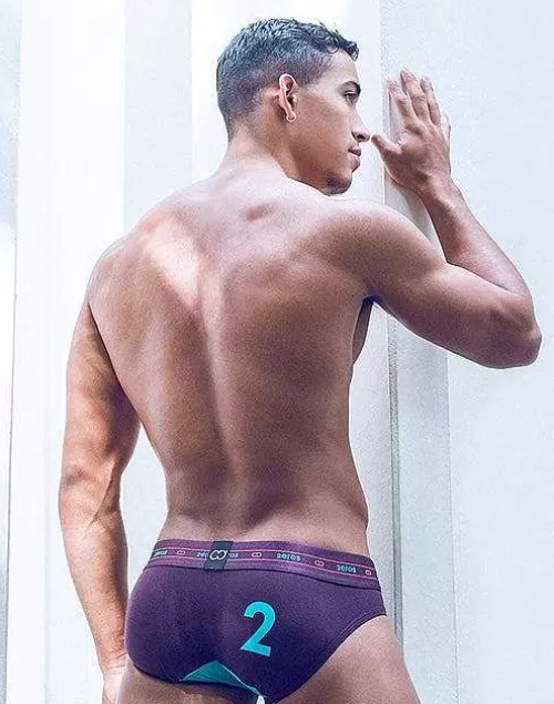 U21 2-Series Brief Underwear-Wine^2EROS Store