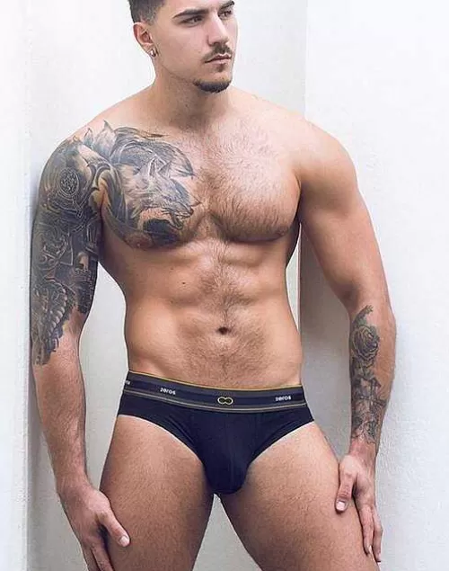U21 Adonis Brief Underwear-Black^2EROS Cheap