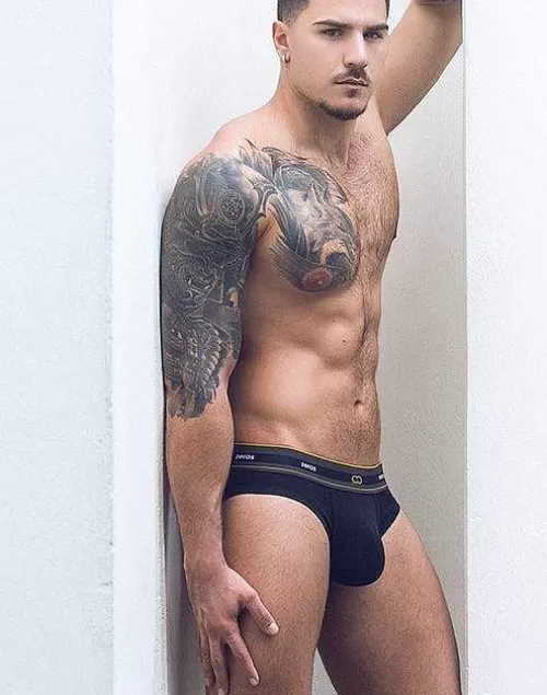 U21 Adonis Brief Underwear-Black^2EROS Cheap