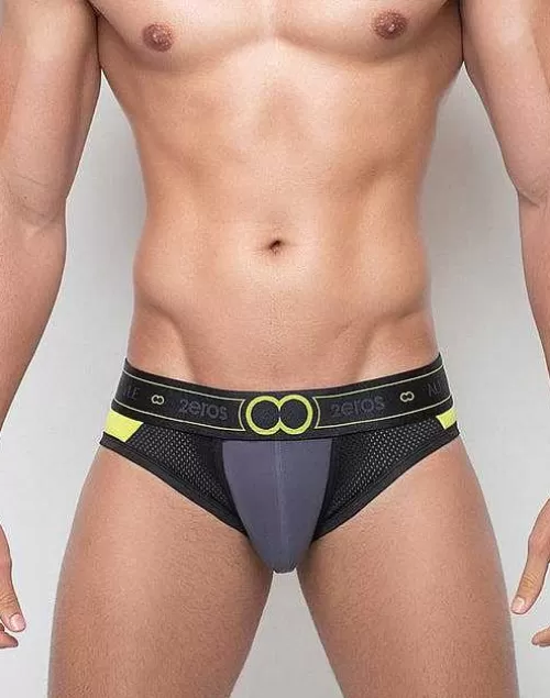 U26 Coaktiv Brief Underwear-Lime^2EROS Flash Sale