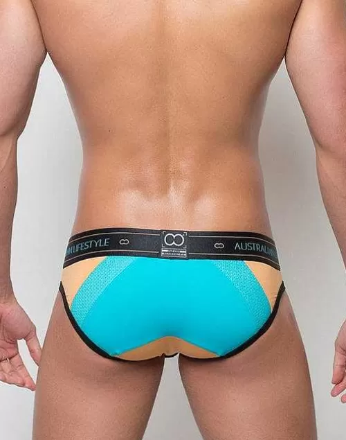 U26 Coaktiv Brief Underwear-Rust^2EROS Clearance
