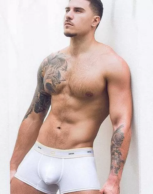 U31 Adonis Trunk Underwear-White^2EROS Flash Sale