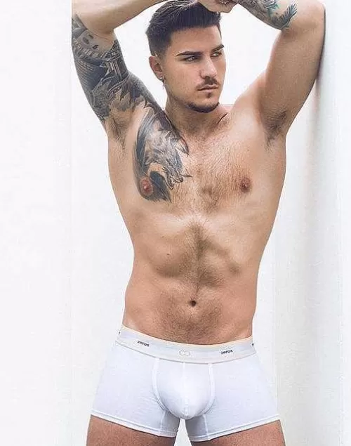 U31 Adonis Trunk Underwear-White^2EROS Flash Sale