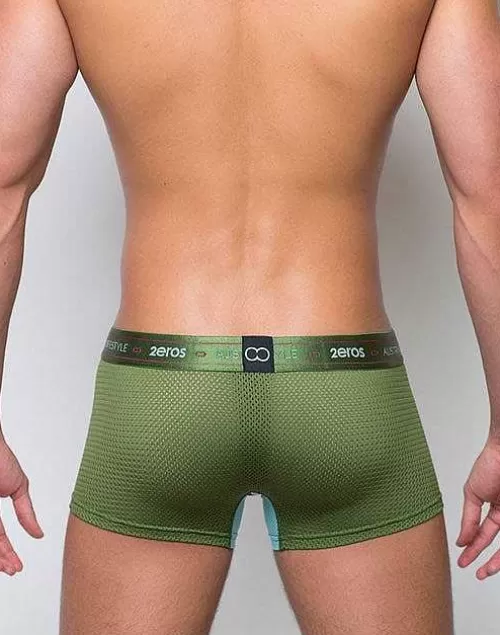 U31 Aeolus Trunk Underwear-Green Gale^2EROS Best