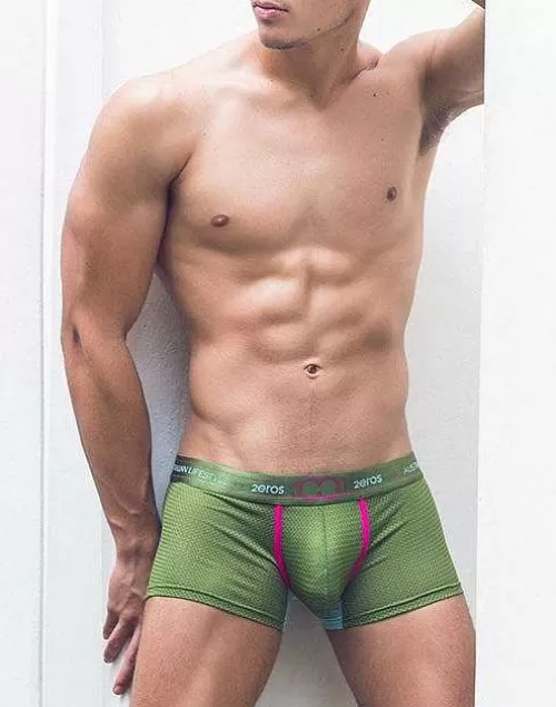 U31 Aeolus Trunk Underwear-Green Gale^2EROS Best
