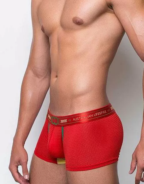 U31 Aeolus Trunk Underwear-Red Tempest^2EROS Flash Sale