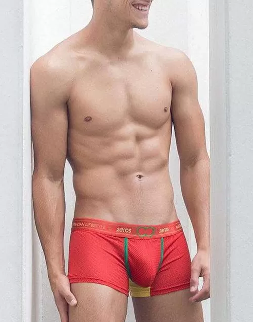 U31 Aeolus Trunk Underwear-Red Tempest^2EROS Outlet