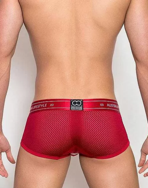 U31 Apollo Trunk Underwear-Solar Red^2EROS Flash Sale