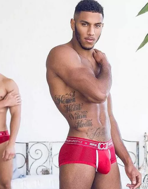 U31 Apollo Trunk Underwear-Solar Red^2EROS Hot