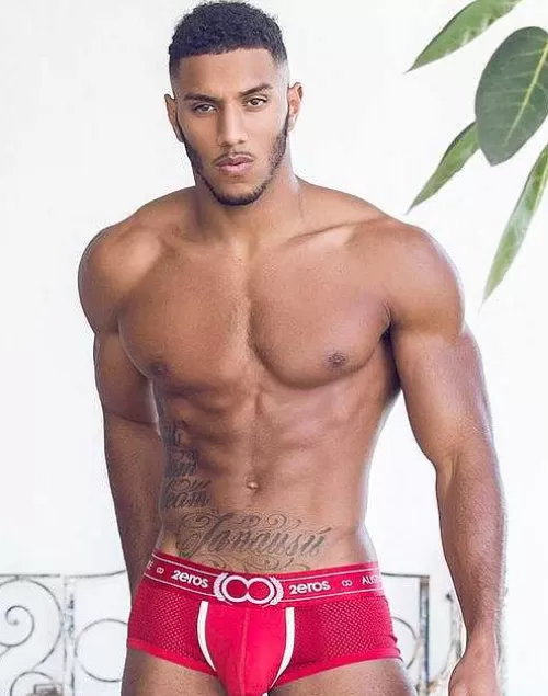 U31 Apollo Trunk Underwear-Solar Red^2EROS Hot