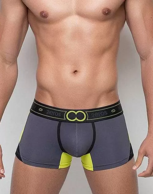 U31 Coaktiv Trunk Underwear-Lime^2EROS Fashion