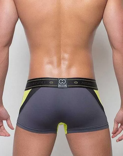 U31 Coaktiv Trunk Underwear-Lime^2EROS Fashion