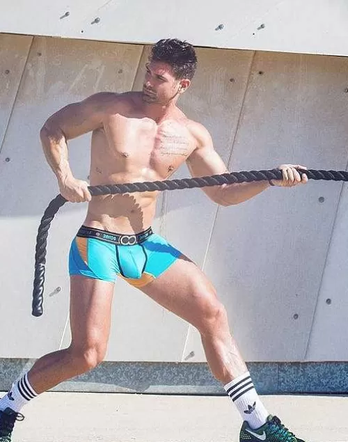 U31 Coaktiv Trunk Underwear-Rust^2EROS Online