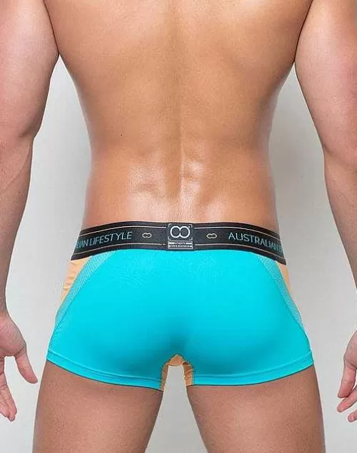 U31 Coaktiv Trunk Underwear-Rust^2EROS Discount