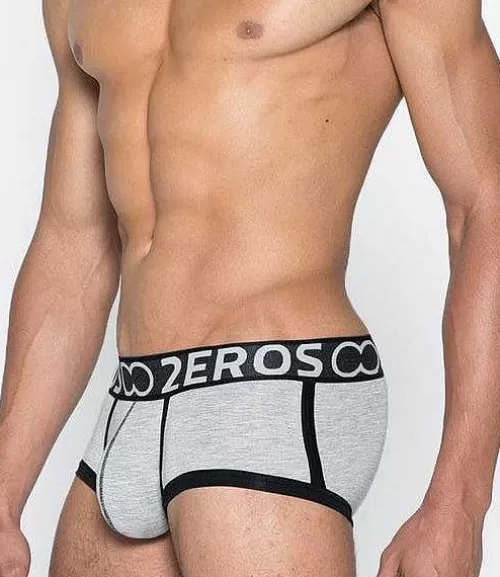 U36 X-Series Trunk Underwear-Grey Marle^2EROS Shop