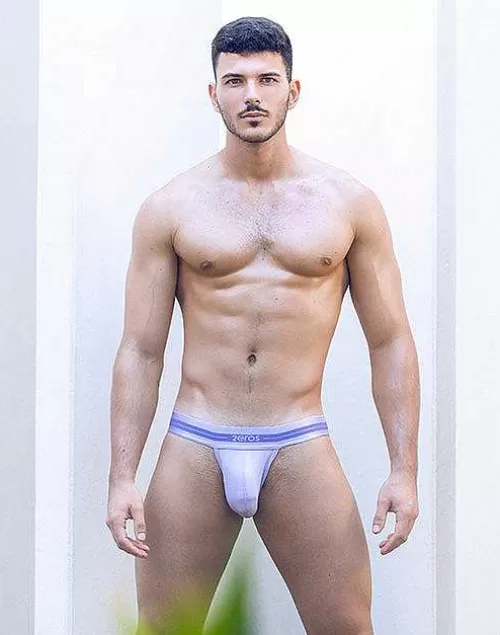 U90 Athena Jockstraps Underwear-Pastel Lilac^2EROS Best