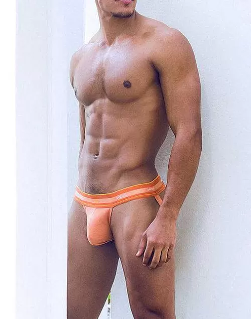 U91 Adonis Jockstrap Underwear - Tan^2EROS Flash Sale