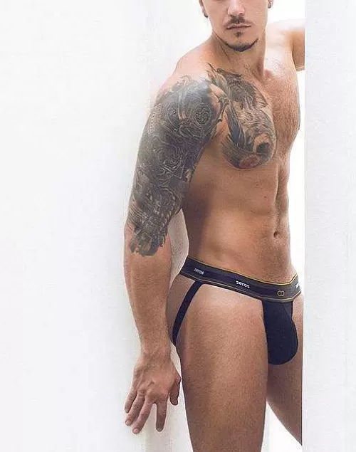 U91 Adonis Jockstrap Underwear-Black^2EROS Store
