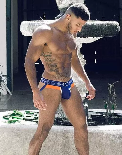 U92 Aether Jockstrap Underwear-Night Sky^2EROS Sale