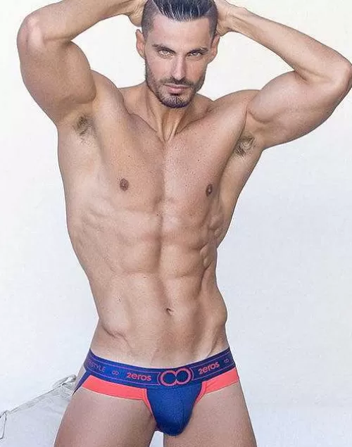 U92 Kratos Jockstrap Underwear- Fiery Seas^2EROS Best Sale