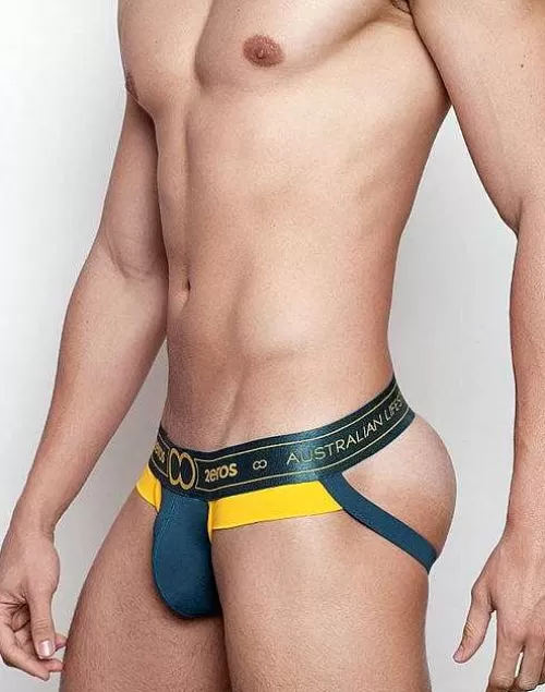 U92 Kratos Jockstrap Underwear-Golden Forest^2EROS Cheap