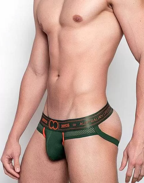 U92 Nyx Jockstrap Underwear-Deep Jungle^2EROS Flash Sale