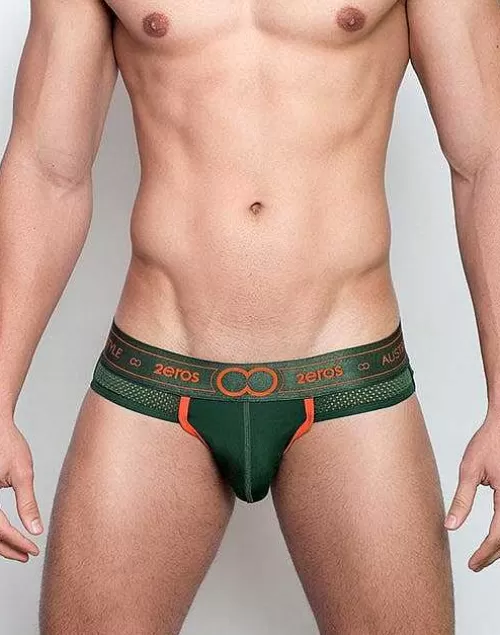 U92 Nyx Jockstrap Underwear-Deep Jungle^2EROS Shop