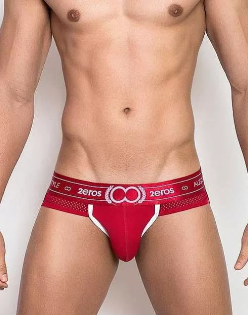 U93 Apollo Jockstrap Underwear-Solar Red^2EROS Outlet