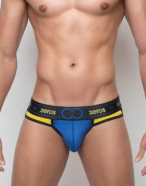 U93 Coaktiv Jockstrap Underwear-Gold^2EROS Clearance