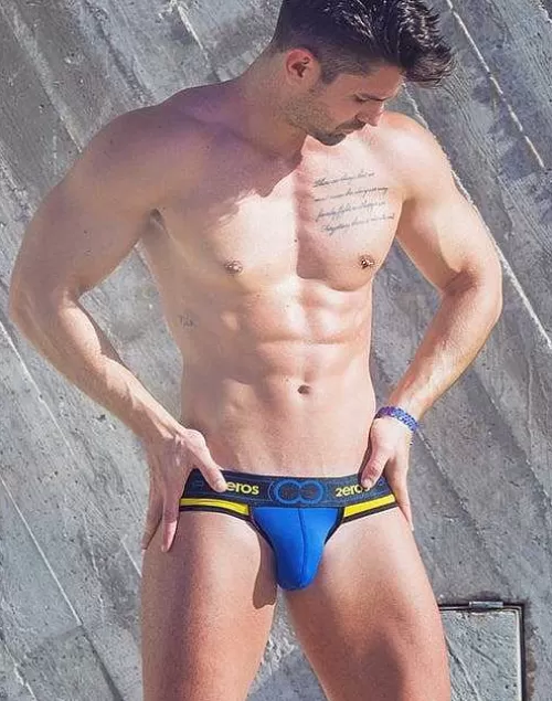 U93 Coaktiv Jockstrap Underwear-Gold^2EROS Clearance