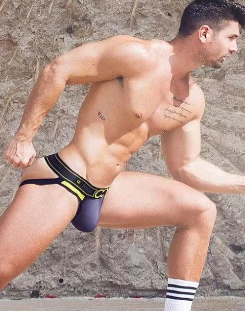 U93 Coaktiv Jockstrap Underwear-Lime^2EROS Hot