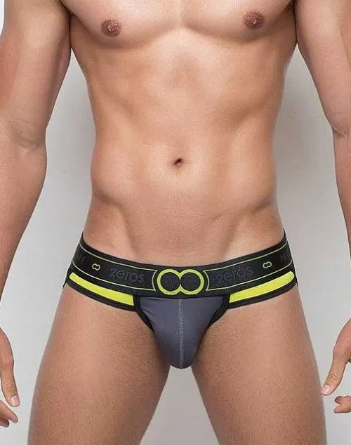 U93 Coaktiv Jockstrap Underwear-Lime^2EROS Cheap