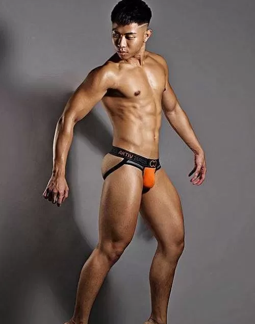 U93 Reaktiv Jockstrap Underwear-Iron Sulfur^2EROS Flash Sale
