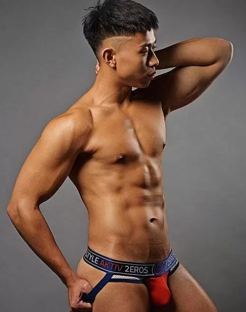 U93 Reaktiv Jockstrap Underwear-Lithium^2EROS Outlet