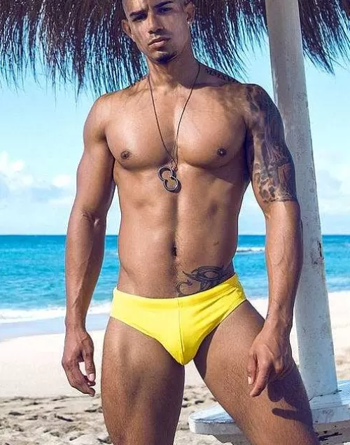 V10 Core (Series 2) Swimwear-Gold^2EROS Fashion