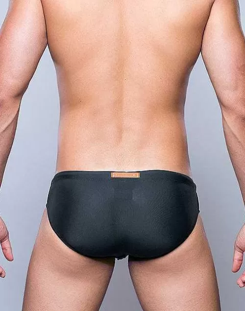 V10 Core (Series 2) Swimwear-Midnight Grey^2EROS Cheap
