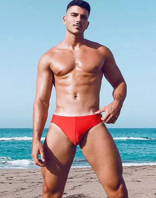 V10 Core (Series 2) Swimwear-Rust^2EROS Cheap