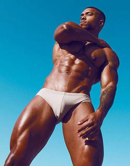 V10 Core (Series 2) Swimwear-Taupe^2EROS Fashion