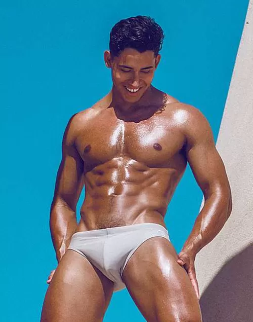 V10 Core Swimwear (Series 2)-String Brown^2EROS Best