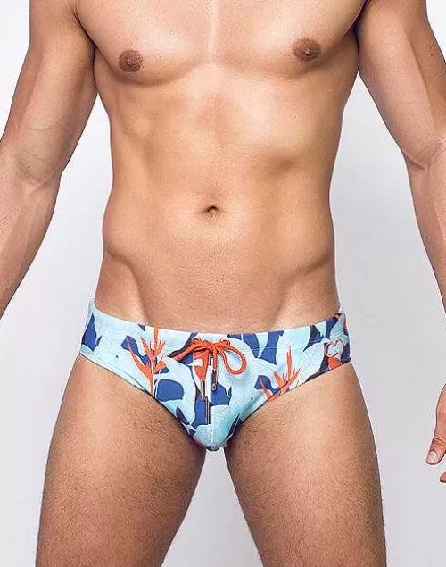 V10 Print Swim-Caribbean Twist^2EROS Outlet