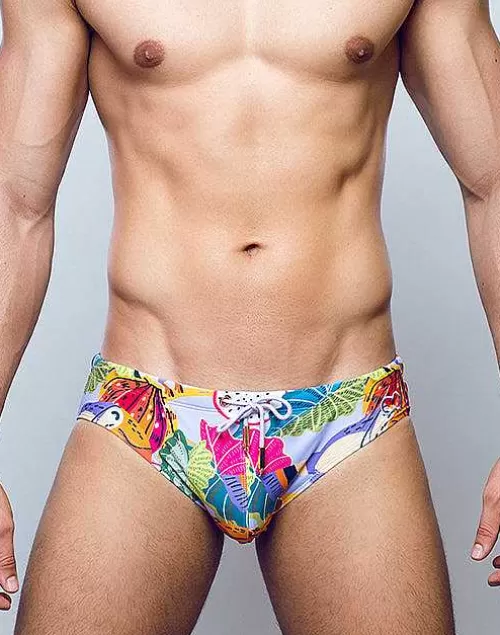 V10 Print Swimwear-Aves Purple^2EROS Shop