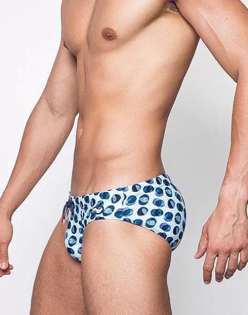V10 Print Swimwear-Bubbles^2EROS Hot