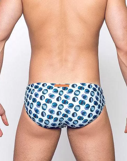 V10 Print Swimwear-Bubbles^2EROS Hot