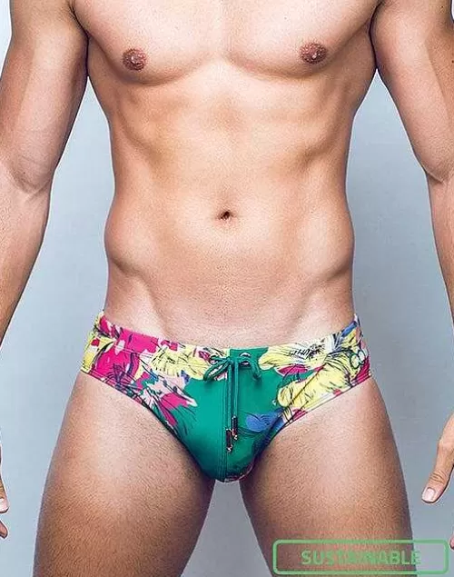 V10 Print Swimwear-Fleur^2EROS Clearance