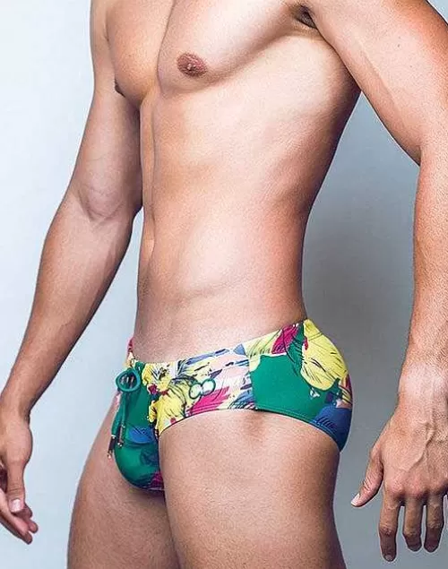 V10 Print Swimwear-Fleur^2EROS Clearance