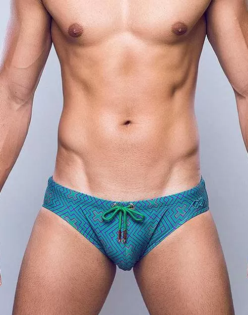 V10 Print Swimwear-Jade^2EROS Cheap