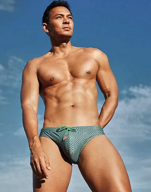 V10 Print Swimwear-Jade^2EROS New