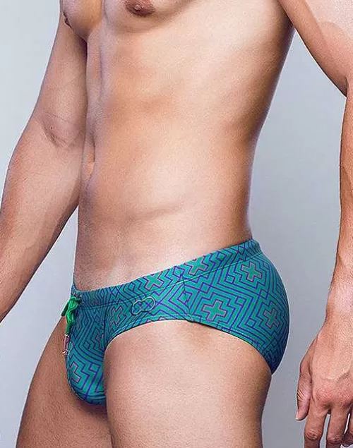 V10 Print Swimwear-Jade^2EROS Cheap
